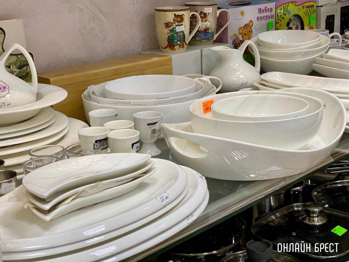 Пять причин, почему вы должны посетить в Бресте магазины посуды «Мечта хозяйки» в преддверии 8 марта