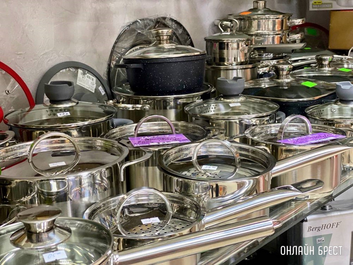 Пять причин, почему вы должны посетить в Бресте магазины посуды «Мечта хозяйки» в преддверии 8 марта