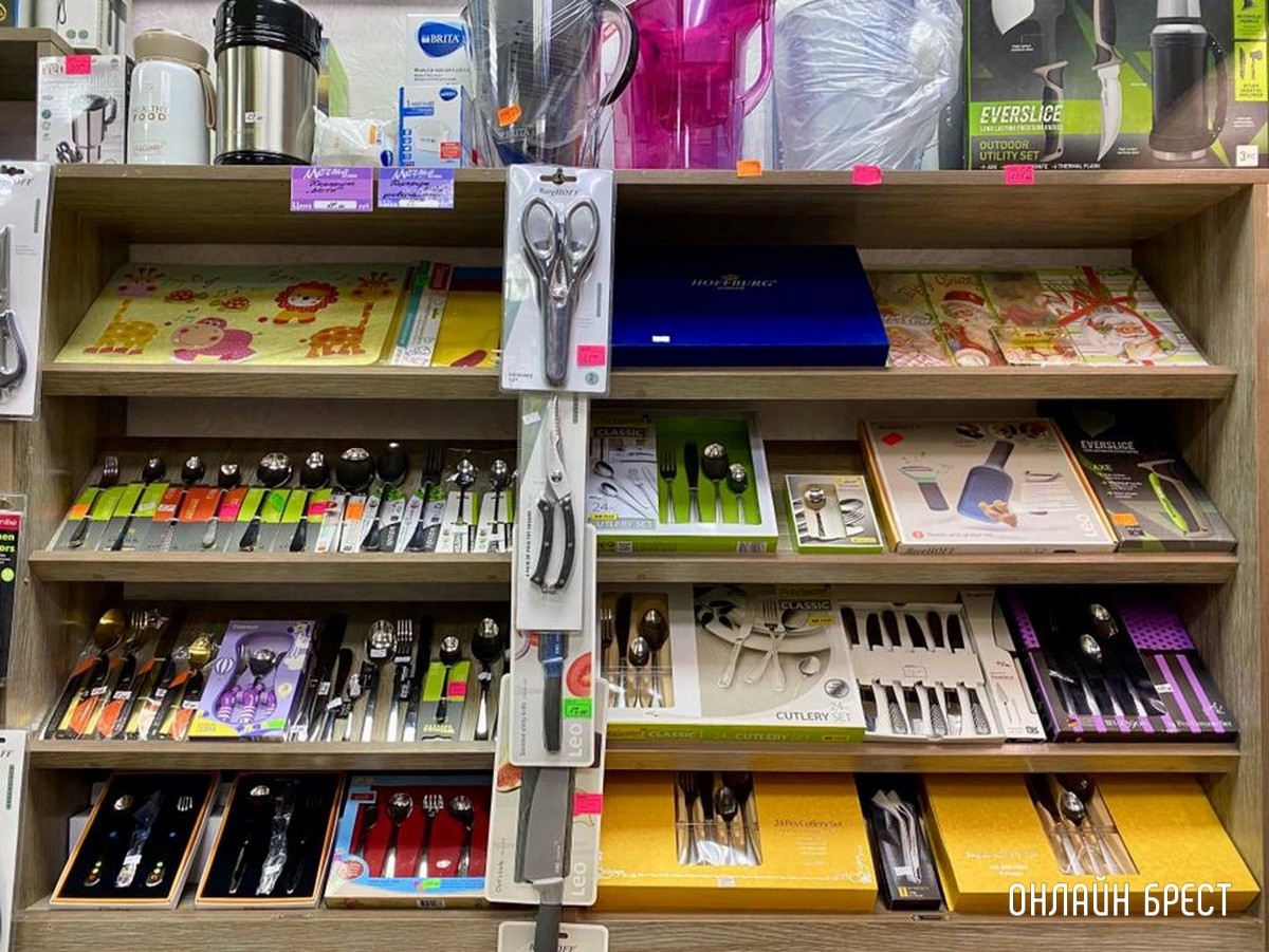 Пять причин, почему вы должны посетить в Бресте магазины посуды «Мечта хозяйки» в преддверии 8 марта