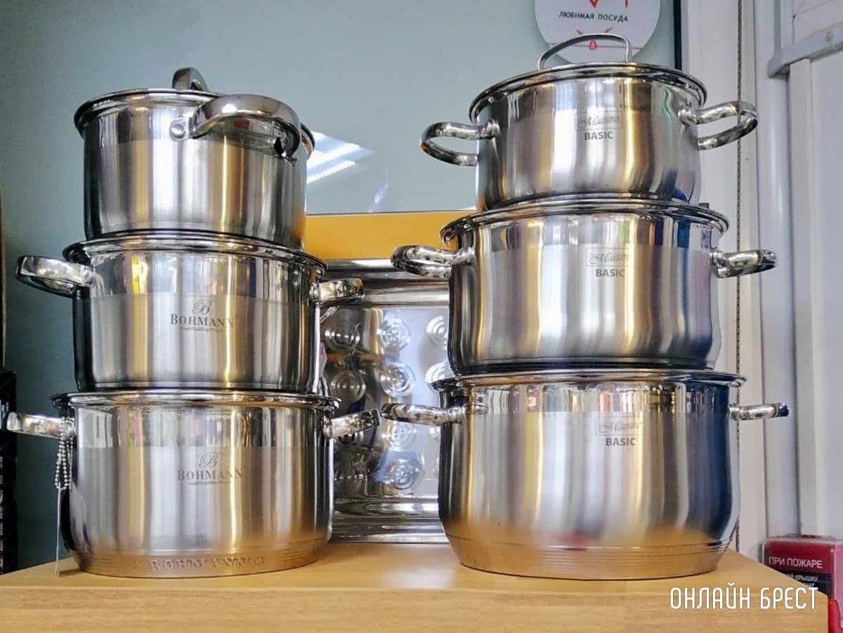 Пять причин, почему вы должны посетить в Бресте магазины посуды «Мечта хозяйки» в преддверии 8 марта