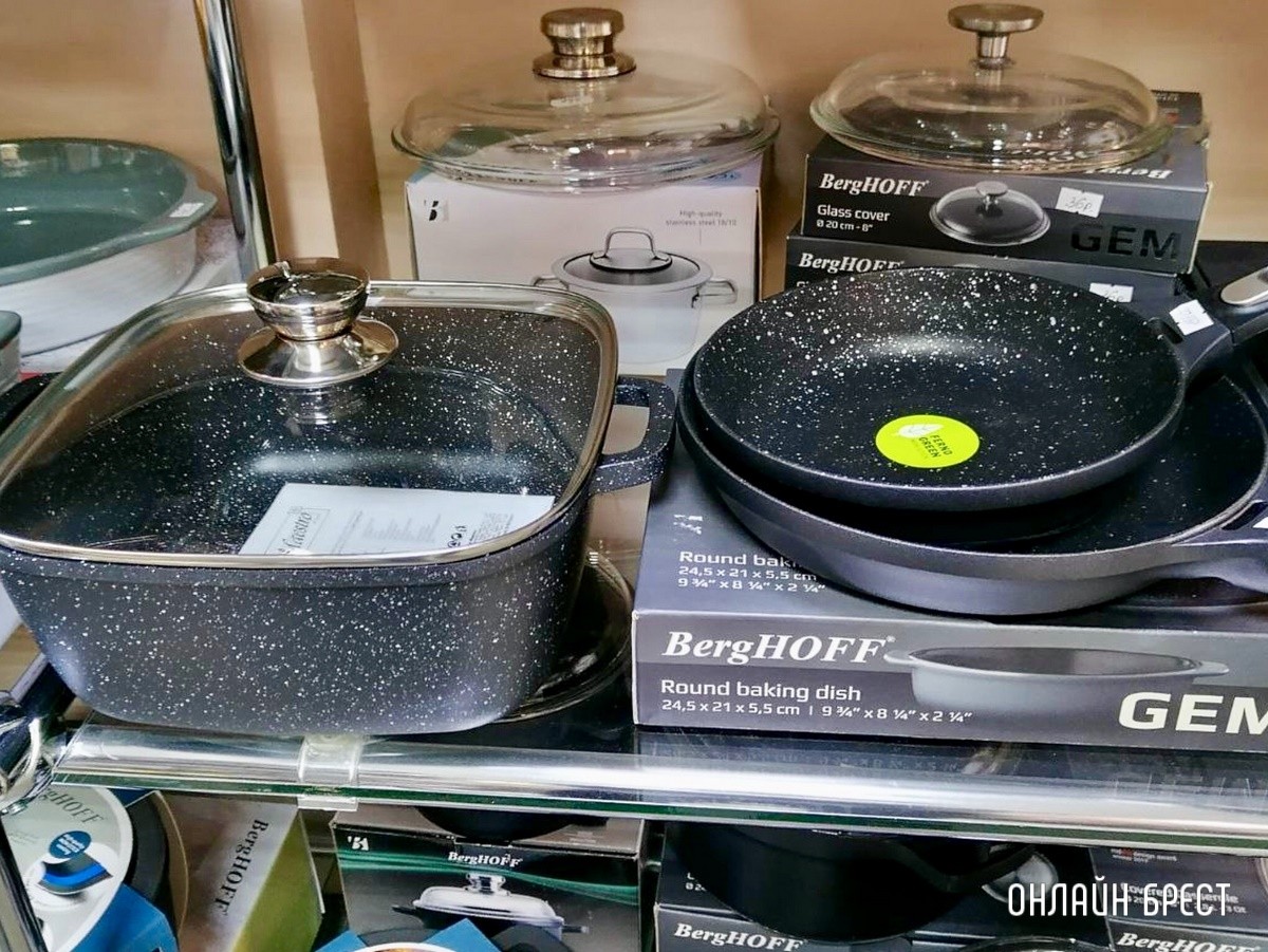 Пять причин, почему вы должны посетить в Бресте магазины посуды «Мечта хозяйки» в преддверии 8 марта