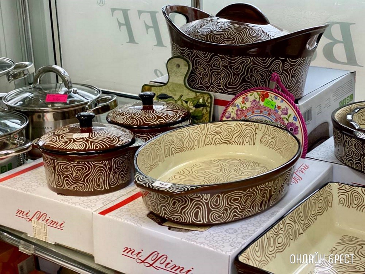 Пять причин, почему вы должны посетить в Бресте магазины посуды «Мечта хозяйки» в преддверии 8 марта