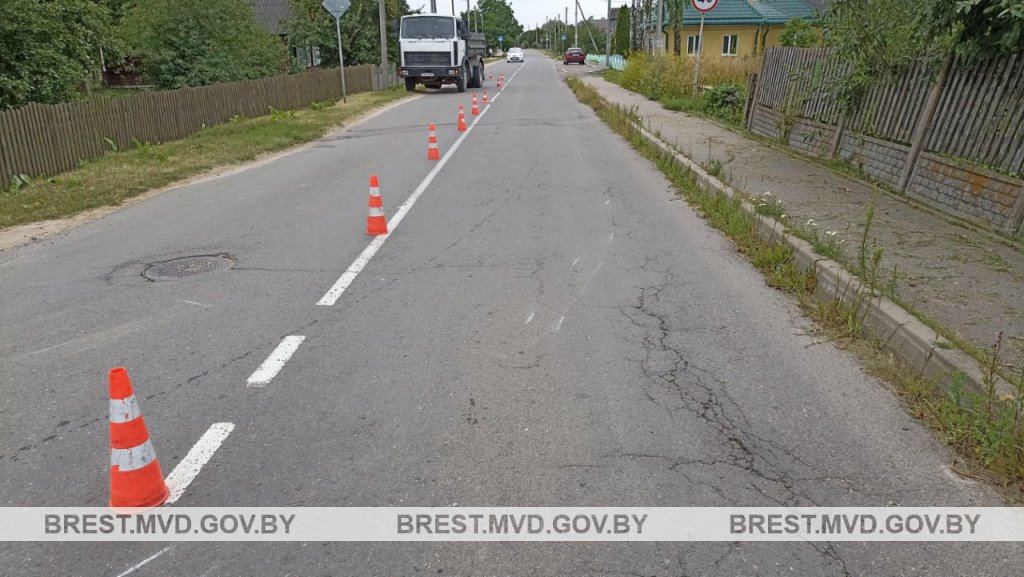 Водитель «МАЗа» из Бреста сбил пенсионерку в Жабинке