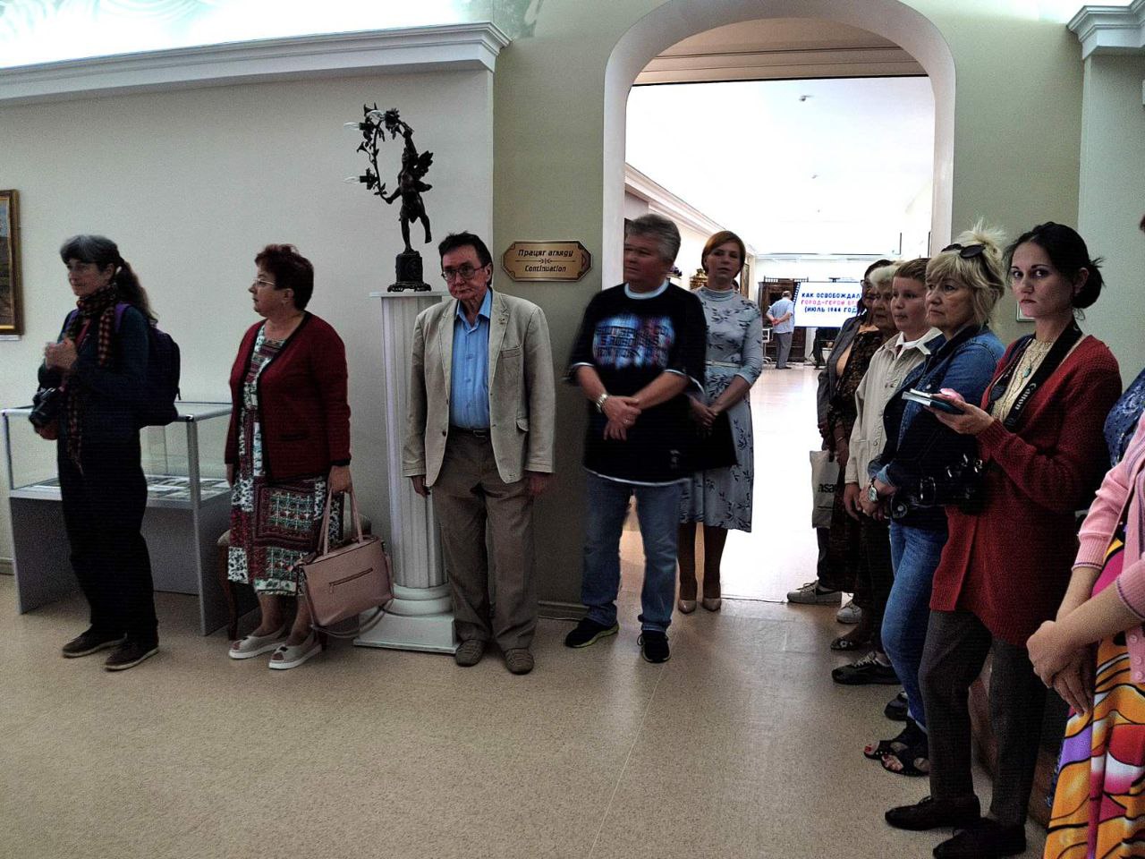 В Бресте открылась выставка «У самовара»