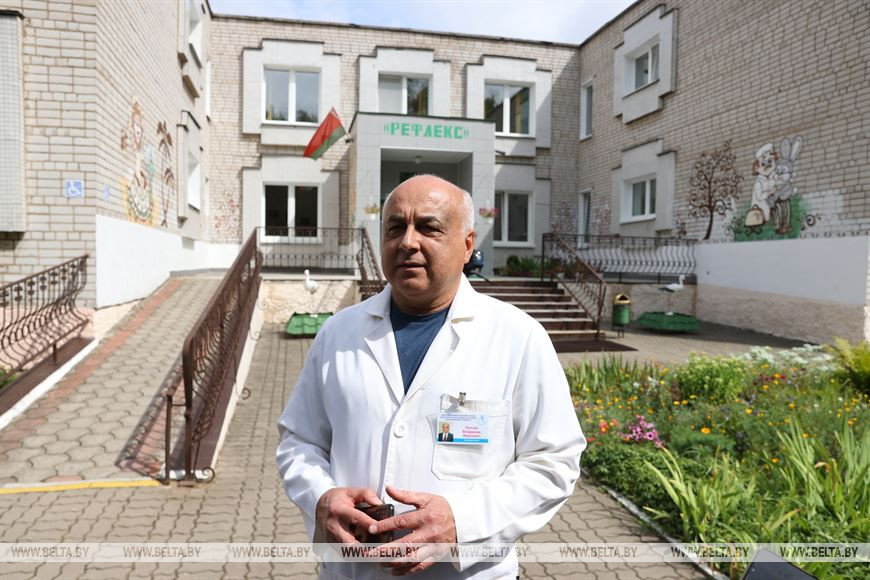 Обновленный центр медреабилитации детей в Барановичах начнет принимать пациентов 16 августа