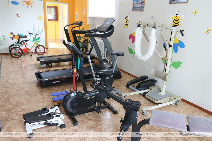 Центр медреабилитации детей в Барановичах