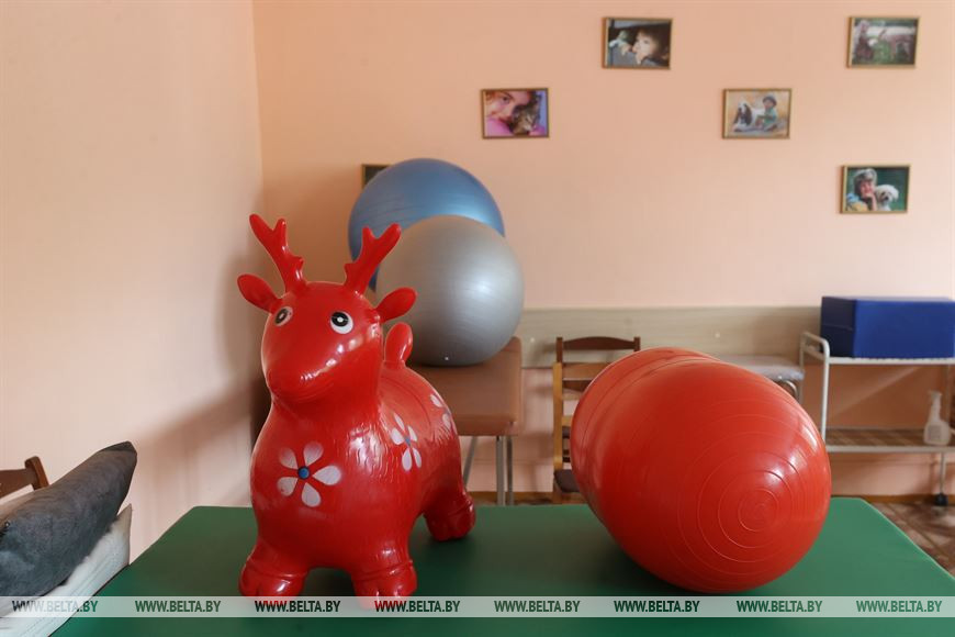 Центр медреабилитации детей в Барановичах