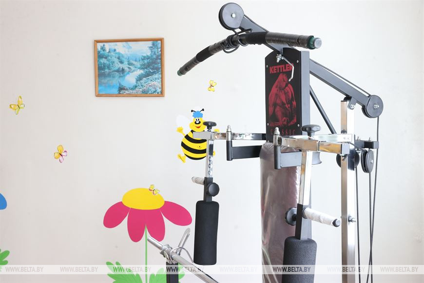 Центр медреабилитации детей в Барановичах