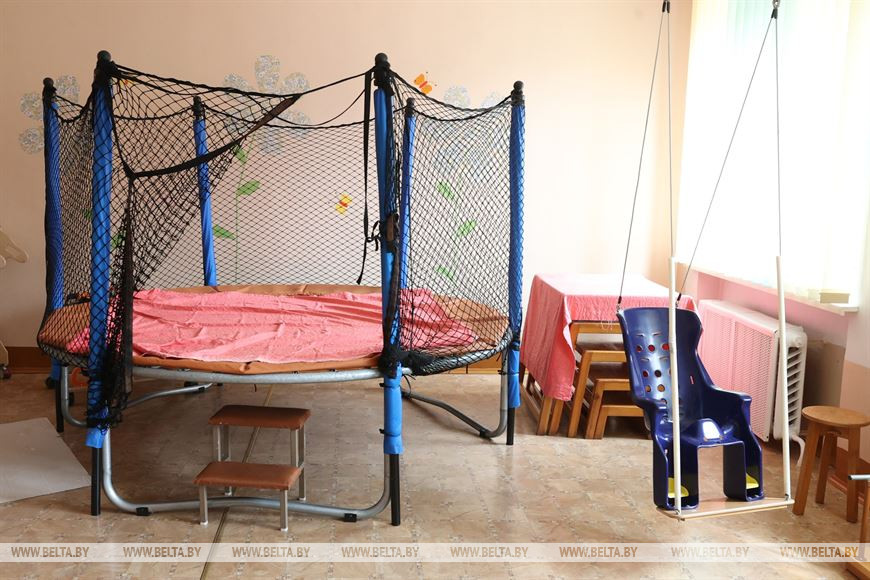 Центр медреабилитации детей в Барановичах