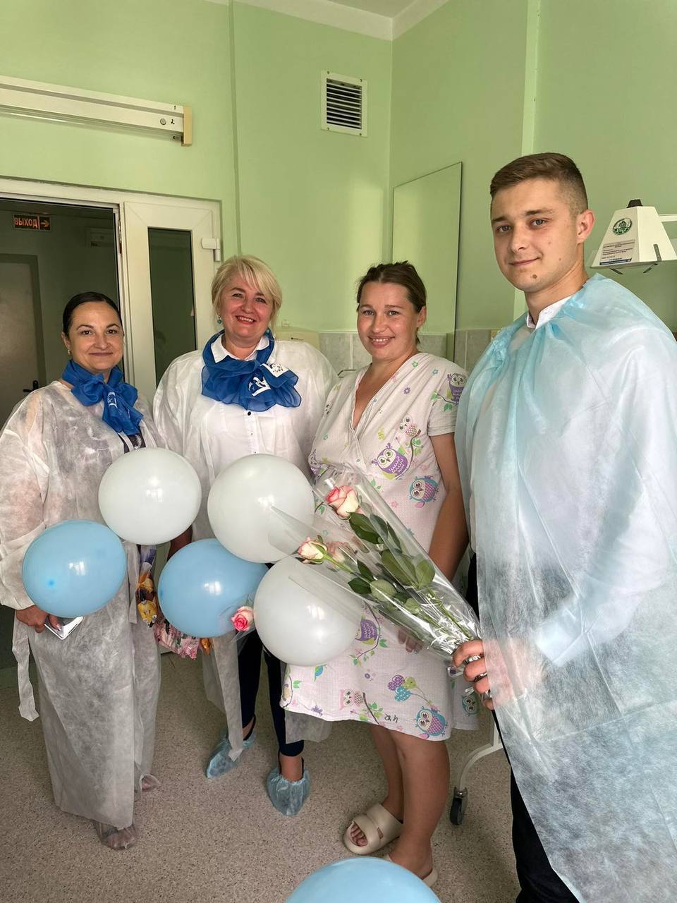 День города. 28 июля в Брестском областном родильном доме появилось на свет 18 малышей