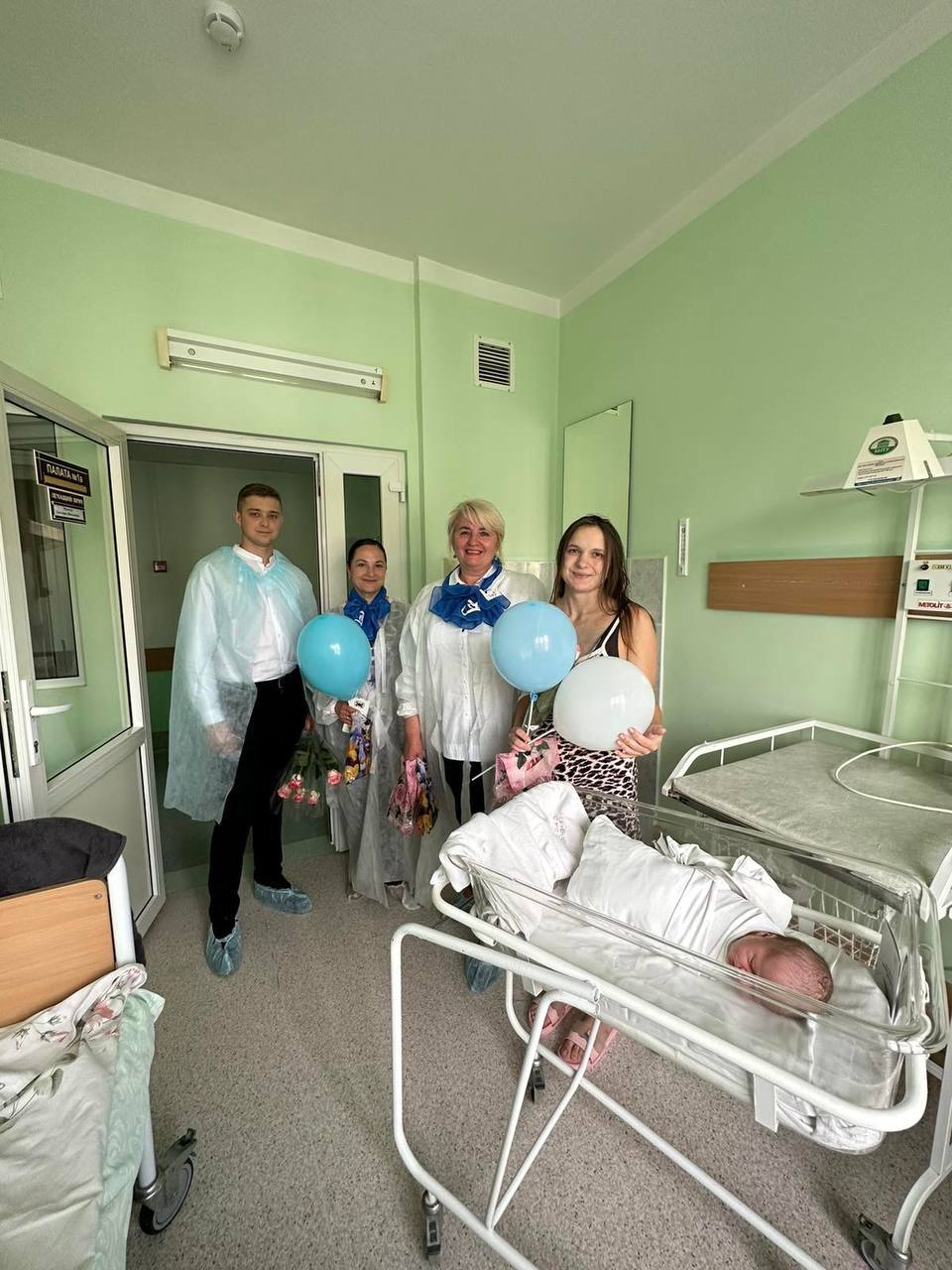 День города. 28 июля в Брестском областном родильном доме появилось на свет 18 малышей