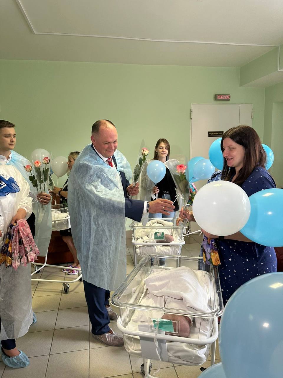 День города. 28 июля в Брестском областном родильном доме появилось на свет 18 малышей