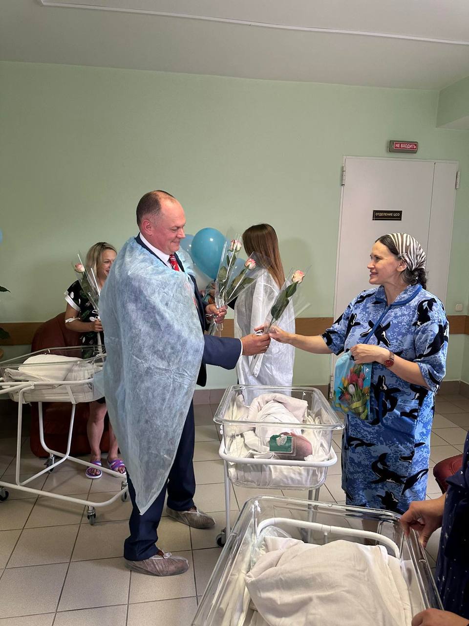 День города. 28 июля в Брестском областном родильном доме появилось на свет 18 малышей