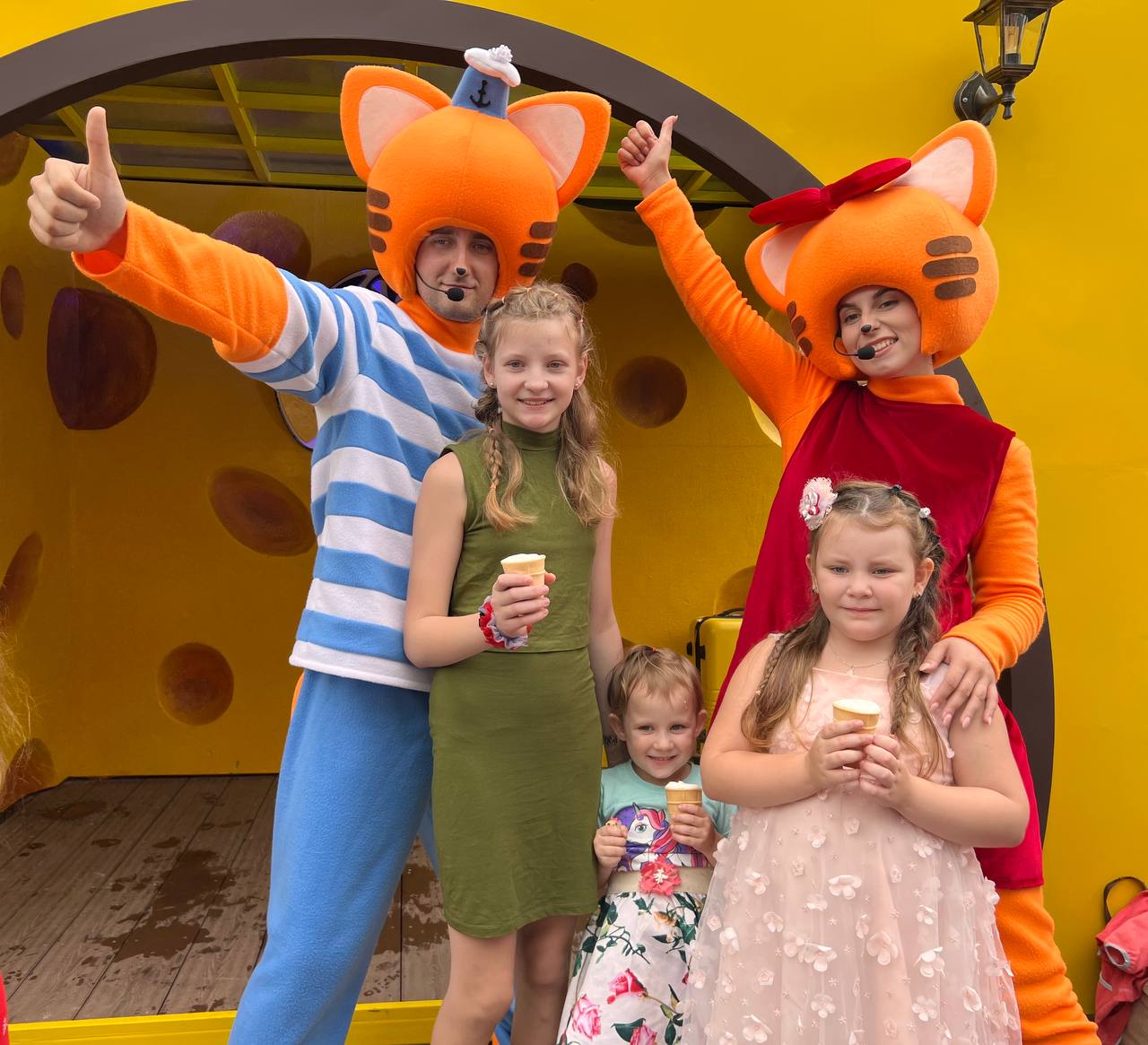 Полтонны мороженого, розыгрыши, фан-зона: праздник в честь II Игр стран СНГ устроили в Бресте