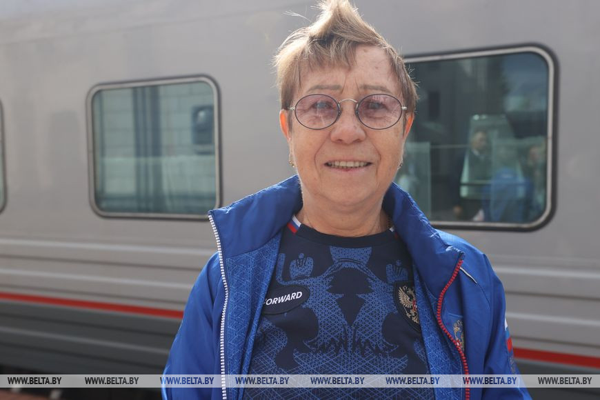 «Приятно до слез». Сборную России по плаванию душевно встретили в Бресте