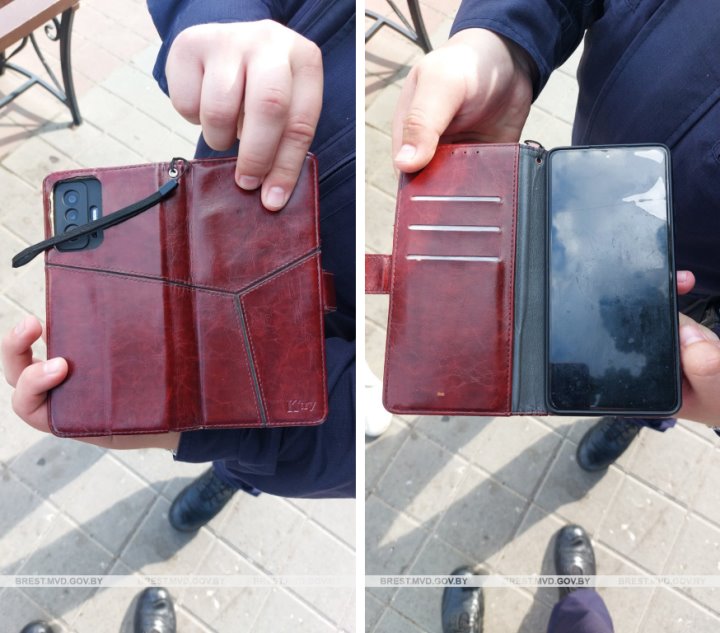 В Барановичах сотрудники милиции задержали бегущего человека. Вот почему