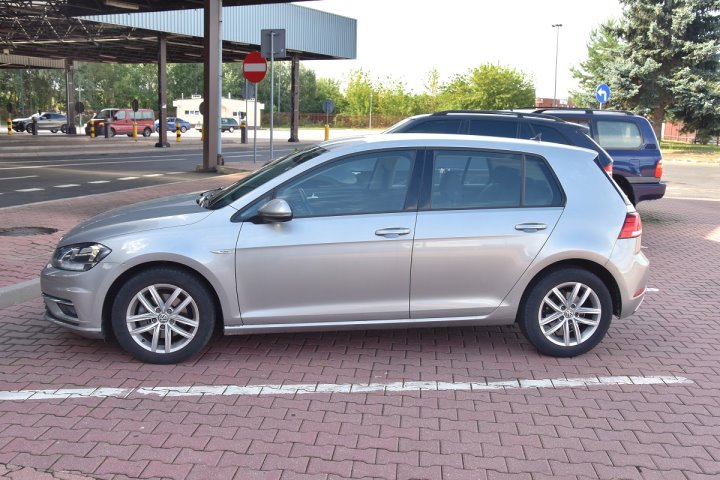 Белоруса задержали в Польше на угнанном Volkswagen