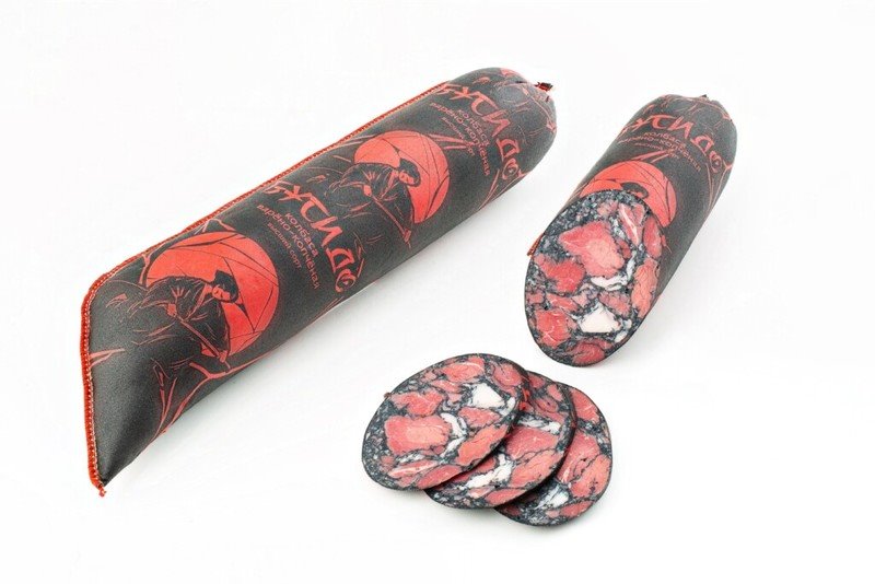 Купили и продегустировали черную колбасу