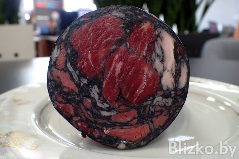 Купили и продегустировали черную колбасу