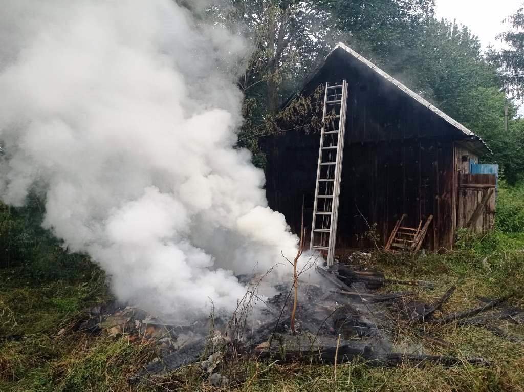 С начала августа на Брестчине 5 человек стали жертвами огня