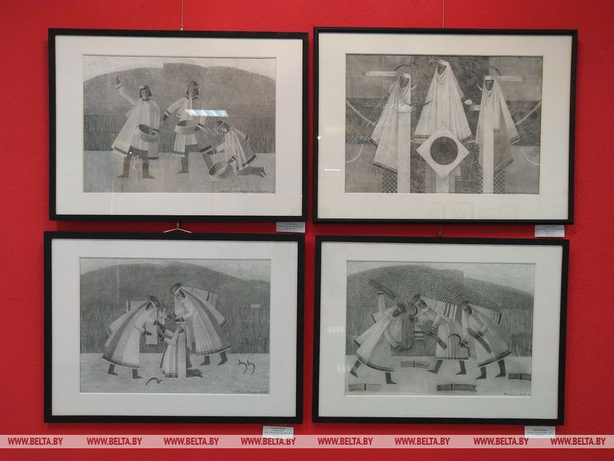 Выставку современной белорусской графики презентовали в Бресте