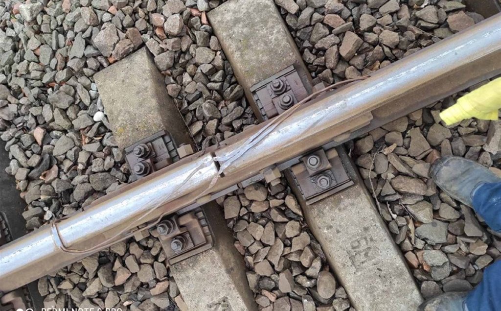 Житель Каменецкого района получил полтора года колонии за повреждение ж/д путей