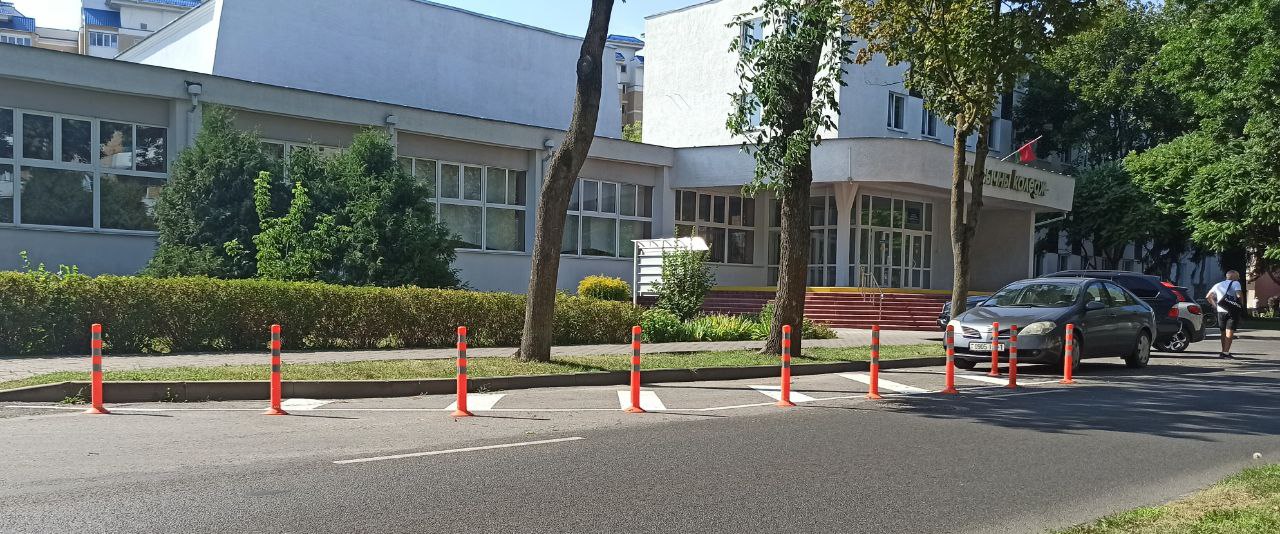 В Бресте появились островки безопасности рядом с объектами социальной сферы