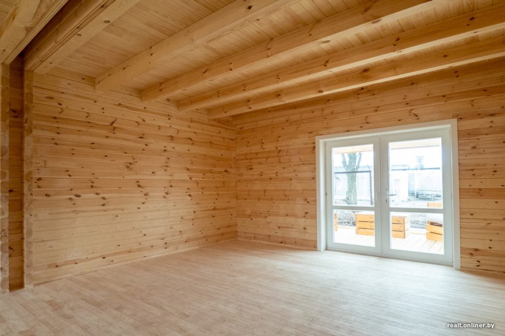 Минлесхоз поставит на поток производство деревянных домов. Как они выглядят?