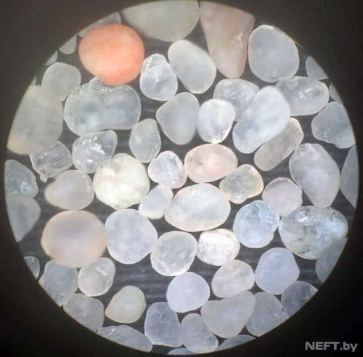 «Белоруснефть» построит завод по производству фракционного песка в Брестской области