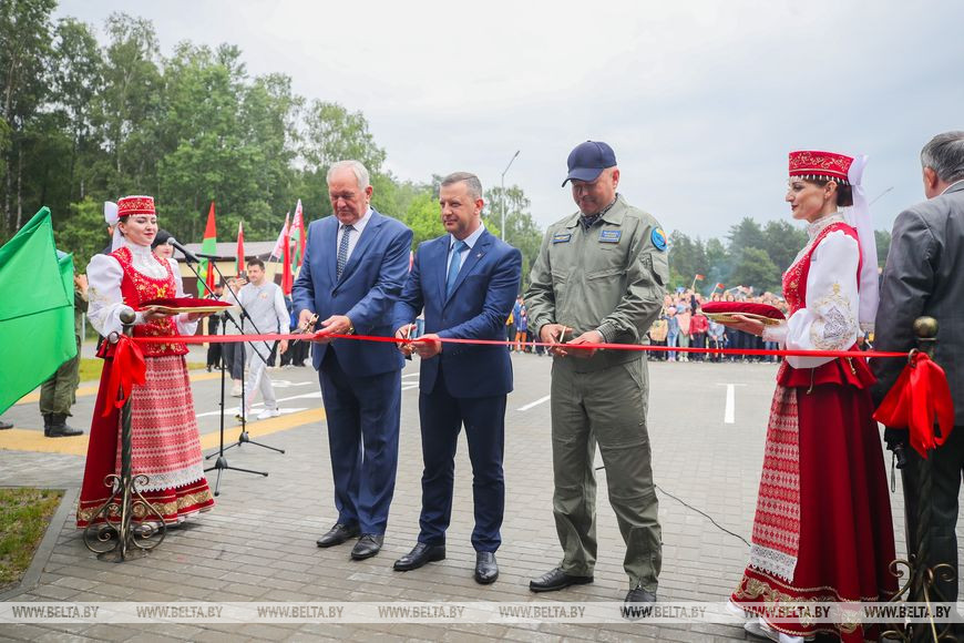 От винта! Под Брестом открыли новый аэродром ДОСААФ