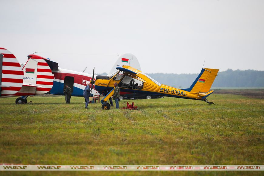 От винта! Под Брестом открыли новый аэродром ДОСААФ