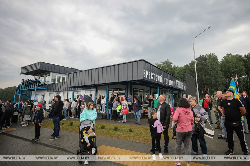 От винта! Под Брестом открыли новый аэродром ДОСААФ