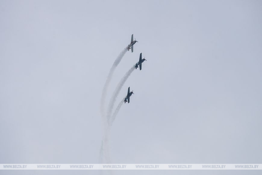 От винта! Под Брестом открыли новый аэродром ДОСААФ