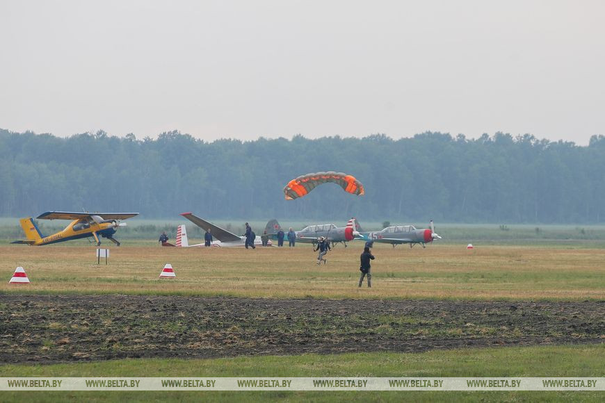 От винта! Под Брестом открыли новый аэродром ДОСААФ