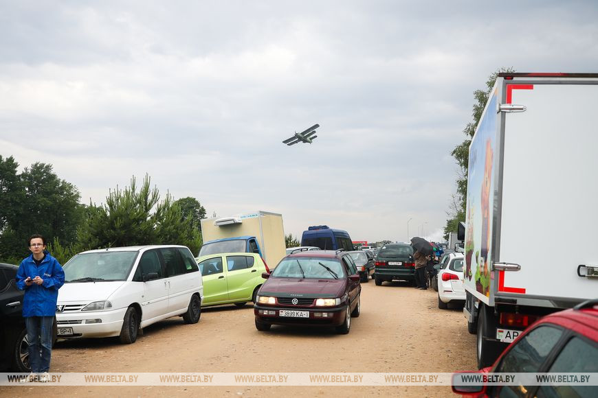 От винта! Под Брестом открыли новый аэродром ДОСААФ