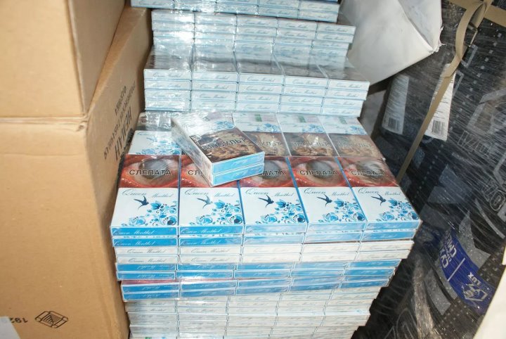 Водителя-белоруса задержали в Литве с контрабандными сигаретами на €2 млн