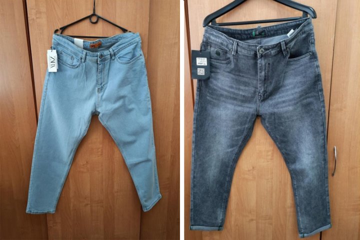 В Беларуси запретили продавать джинсы популярного бренда
