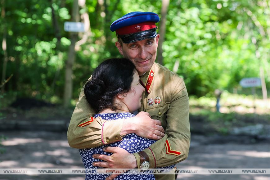 Белорусские и зарубежные реконструкторы покажут эпизоды обороны Брестской крепости