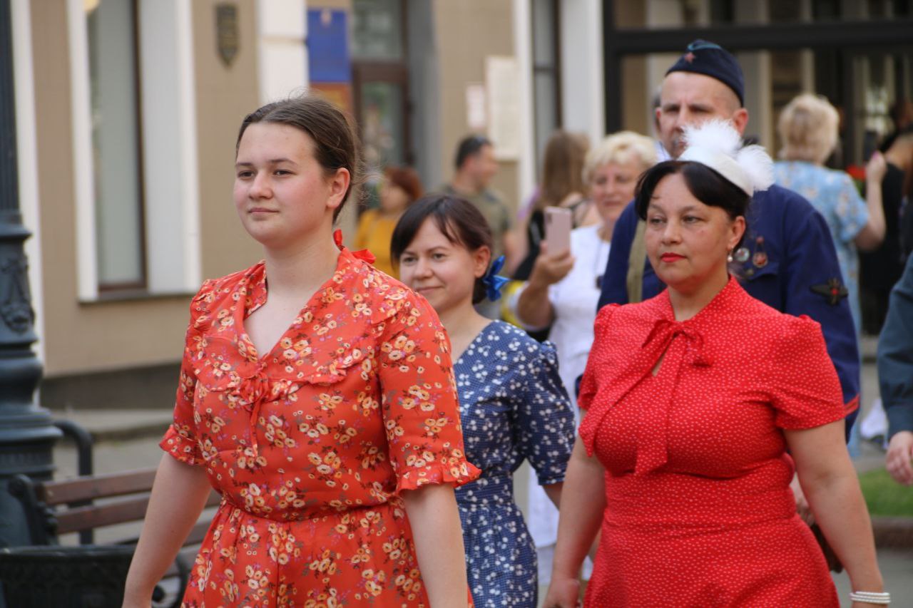 Реконструкция «Мирный вечер на Советской»