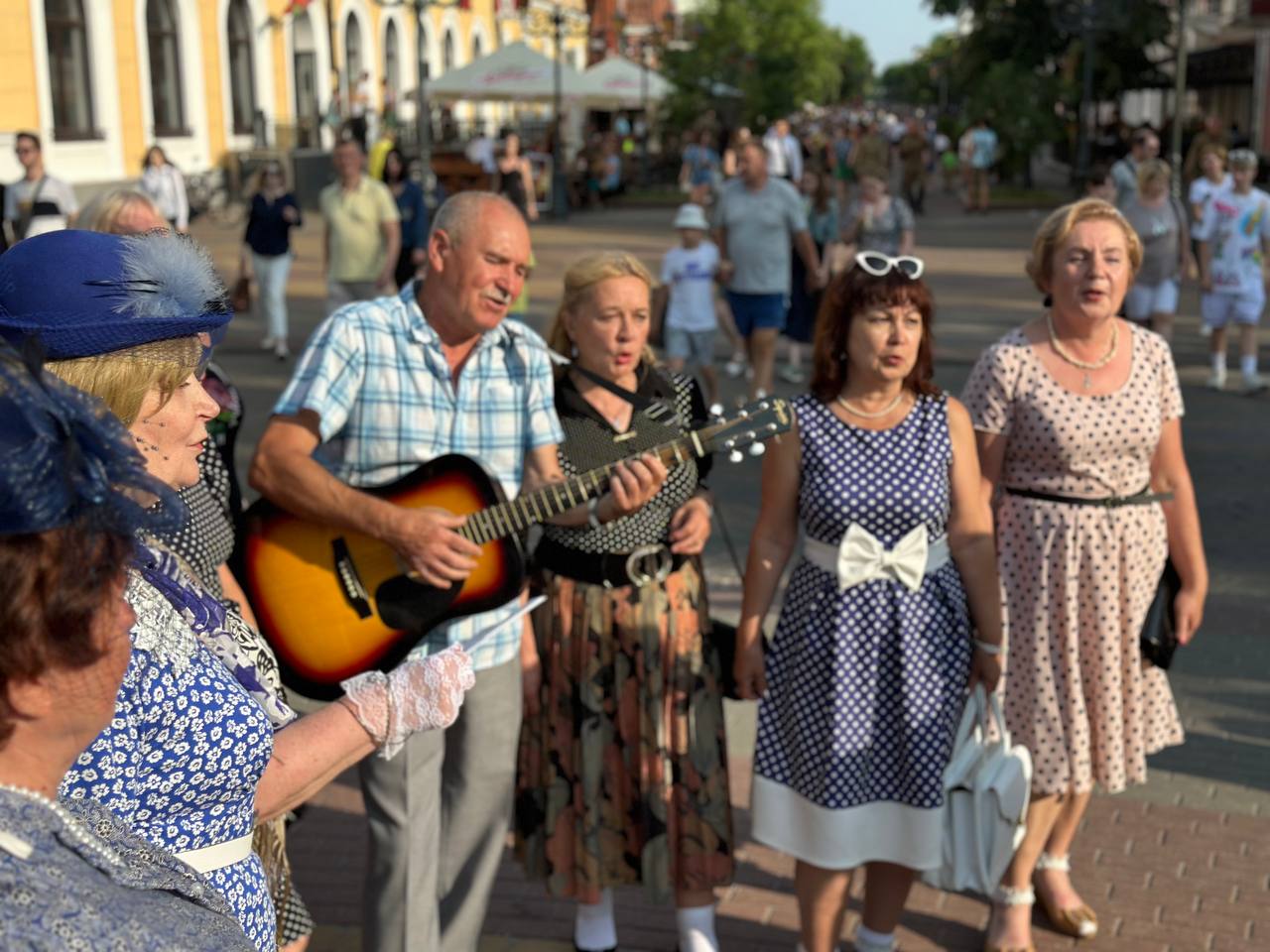 Реконструкция «Мирный вечер на Советской»