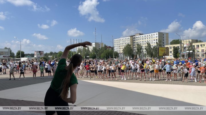 Народная зарядка