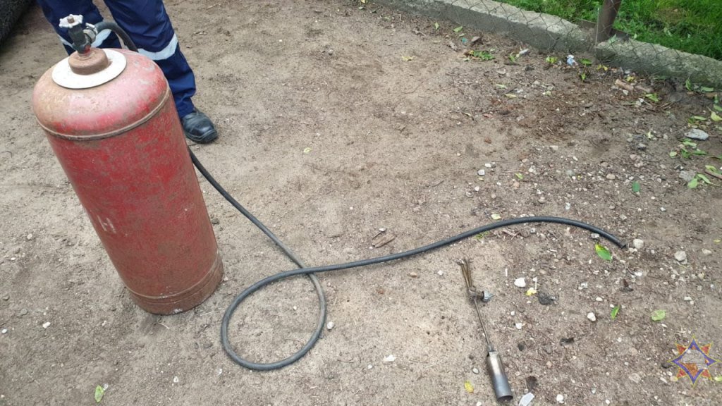 В Каменецком районе травмированы отец и сын