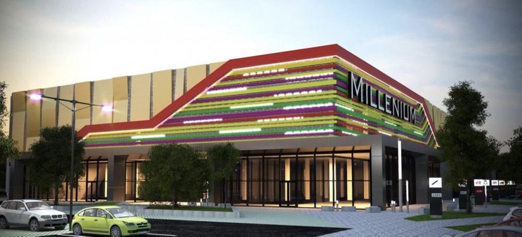 Торговые центры Бреста, которые остались только на картинках