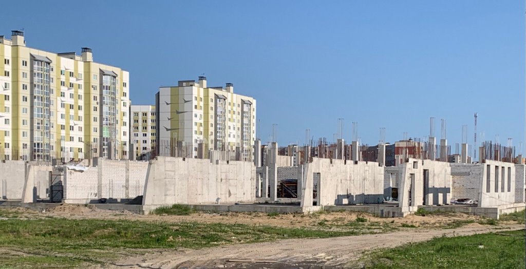 Торговые центры Бреста, которые остались только на картинках