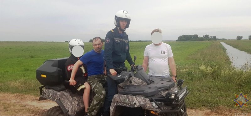 Спасатели нашли мальчика, пропавшего в Каменецком районе