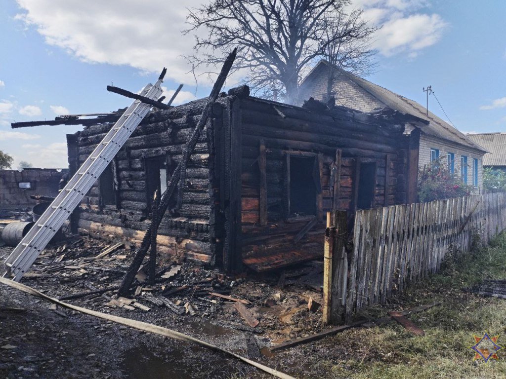 Внук решил запечь картошку по рецепту из интернета и сжег 5 построек во дворе у бабушки