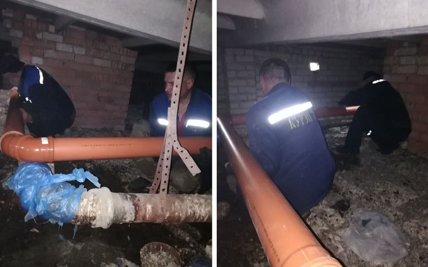 Во время ливня в квартире барановичанки случился потоп. Что происходит там сейчас?