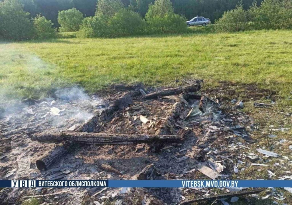 В Беларуси пьяный пастух за один вечер угнал трактор, попал в ДТП и едва не сгорел на пожаре