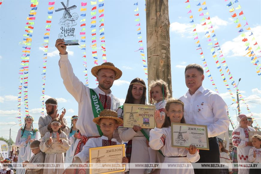 Победителем проекта «Властелин села - 2023» стала семья Шевелевых из Брестской области