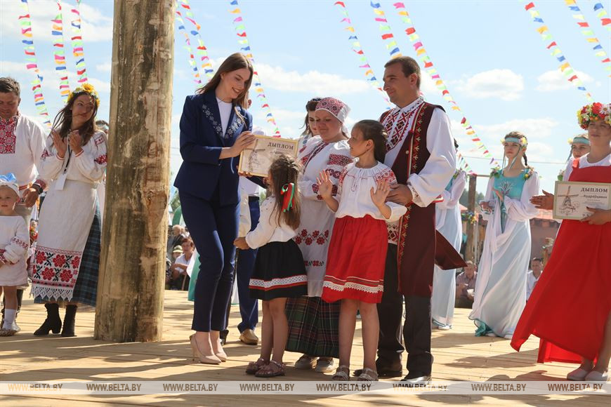 Победителем проекта «Властелин села - 2023» стала семья Шевелевых из Брестской области